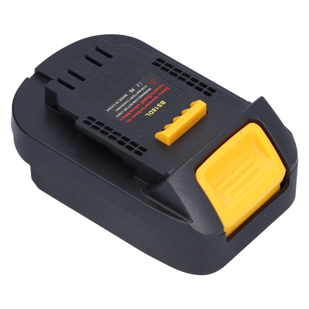 Batteriadapterkonverter for Bosch Lithium Power Tool Industrielt tilbehør 18V BS18DL