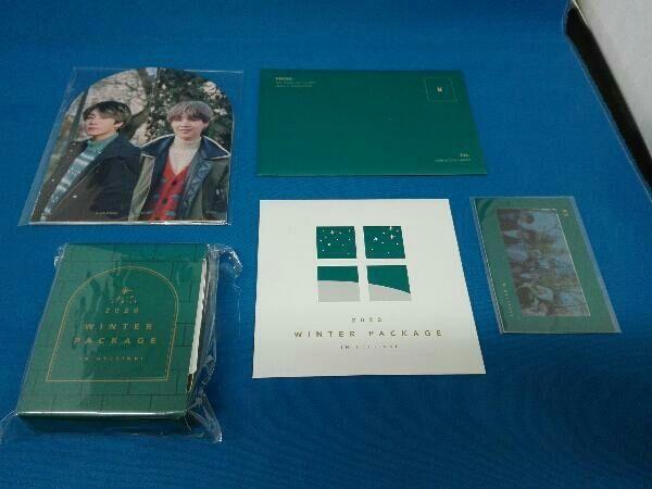 [USED] Accessories Missing: DVD 2020 BTS WINTER PACKAGE (UNIVERSAL MUSIC STORE & FC Limited Edition)