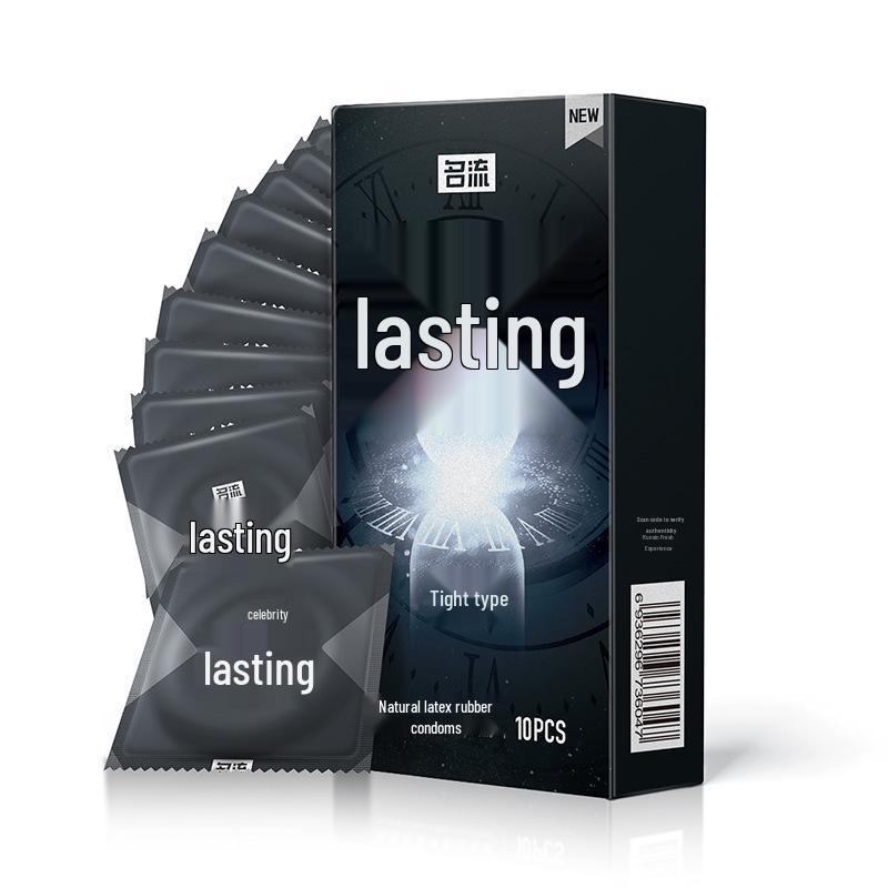 Mingliu Hyaluronic Acid Delay Condoms for Men - Jissbon Adult Products
