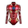 Superheld Eisen Charakter 3D Druck Body Anzug Herren Damen Cosplay Badeanzug