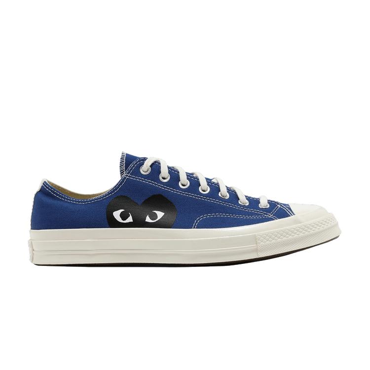 Comme des Garçons PLAY x Converse Chuck 70 Low Blue Quartz 35