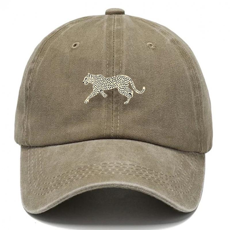 CheetahStyle Printed Baseball Cap MenS Fashion Hat WomenS Hat Baseball Cap Outdoor Breathable Hat Adjustable DAD Hat Su 1pc