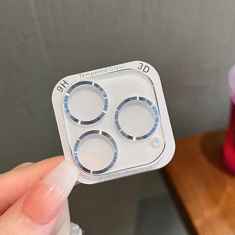 Ochranný kryt objektivu fotoaparátu pro iPhone 16 Pro Max 15 Plus 14 Pro 13 12 Mini 11 Ochranná fólie z tvrzeného skla