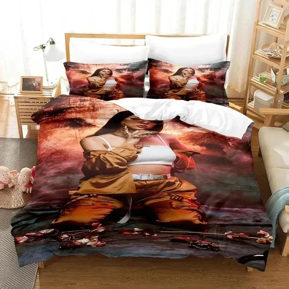 Luxury New 3D Print Eva Bedding Set Single Twin Double Queen King Cal King Size Bed Linen Set