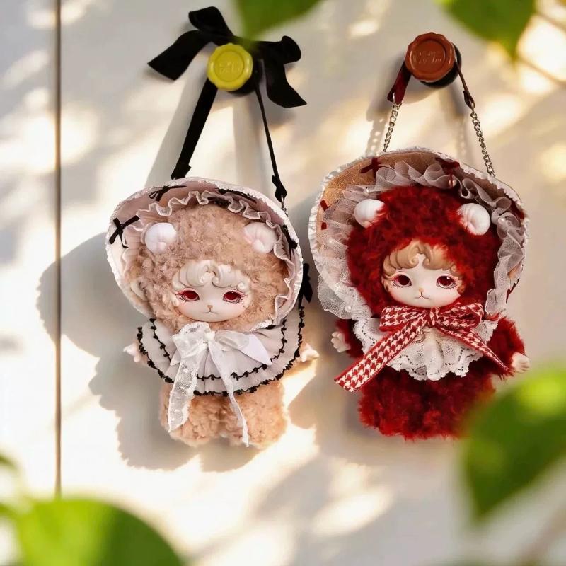 Fluffy Authentic Sweet Dream Cute Cute Kawaii Plush Doll Trendy Collectible Figure Birthday Gift For Girls For Kids Adults Children's Birthday Gift