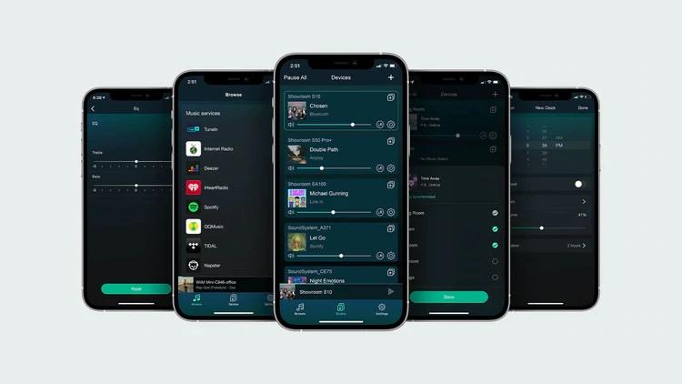 Arylic A30+ Wzmacniacz Strumieniowy Wi-Fi Multiroom