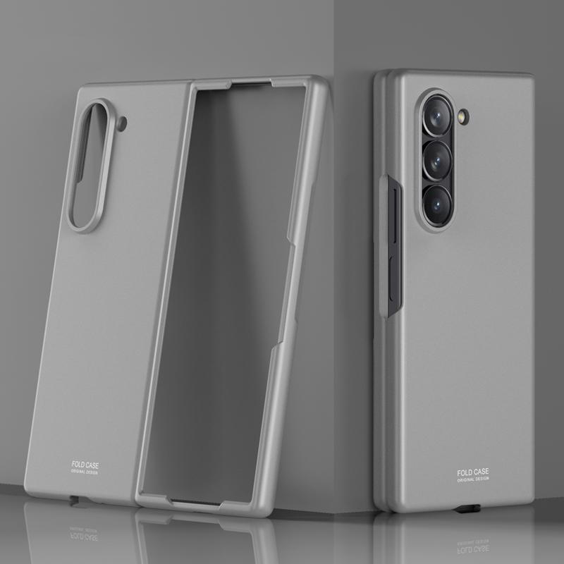 

Для Samsung Galaxy Z Fold6 5G чехол Skin-Touch Hard PC Phone Cover Grey