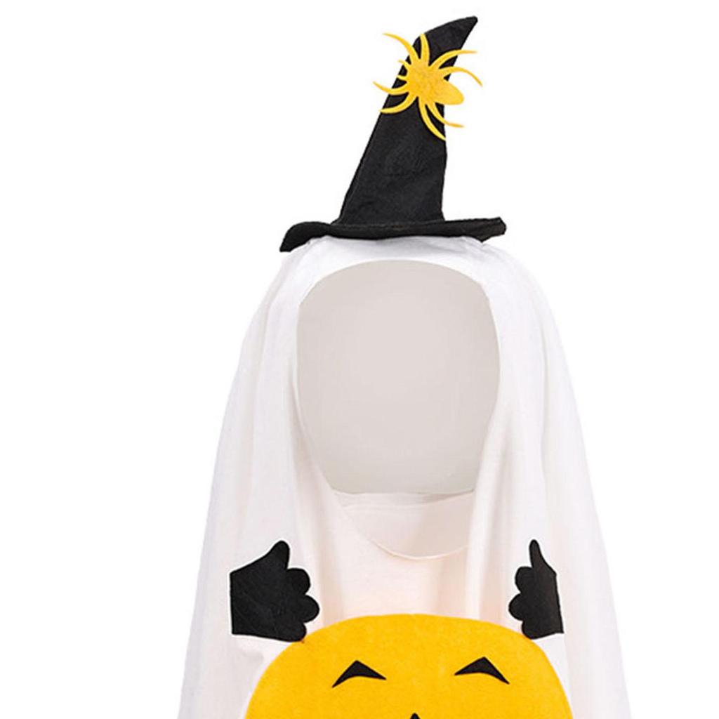 Halloween Ghost Pumpkin Dog Costume Dog Clothes for Holiday Halloween Party
