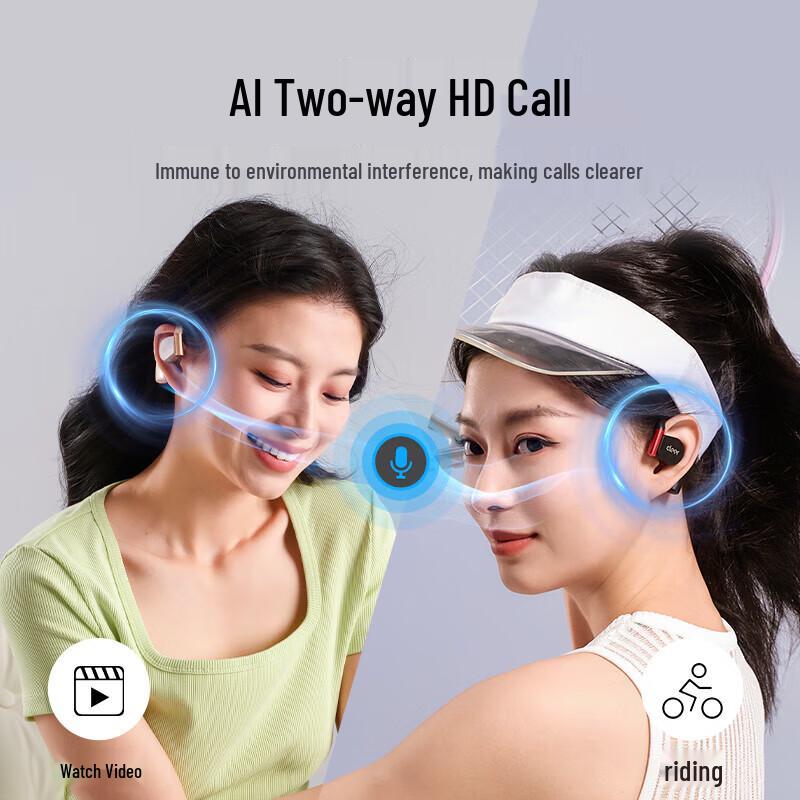 Cleer ARC 3 Open-Ear Wireless Sport Earbuds with Dolby Spatial Audio