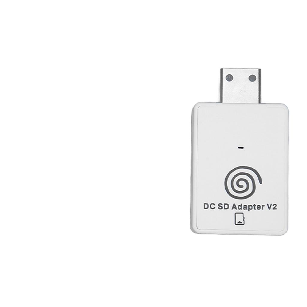 Storage Card Reader Adapter Professional Plug and Play Memory Card Reader for Sega Dreamcast for Dreamshell V4.0