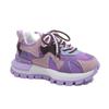 Qiao Feifei 2025 New Thick-soled Forrest Gump Shoes Women's Versatile Internet Celebrity Explosion Lightweight Non-slip Sports Dad Shoes Women