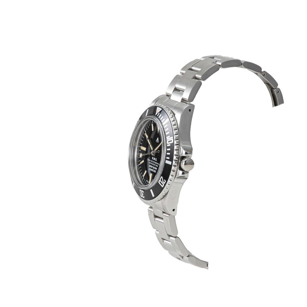 Морський годинник виробництва LOWERCASE FRXE001 Sweep Second Diver 3 ланки Металевий ремінець Sec.hands S/S