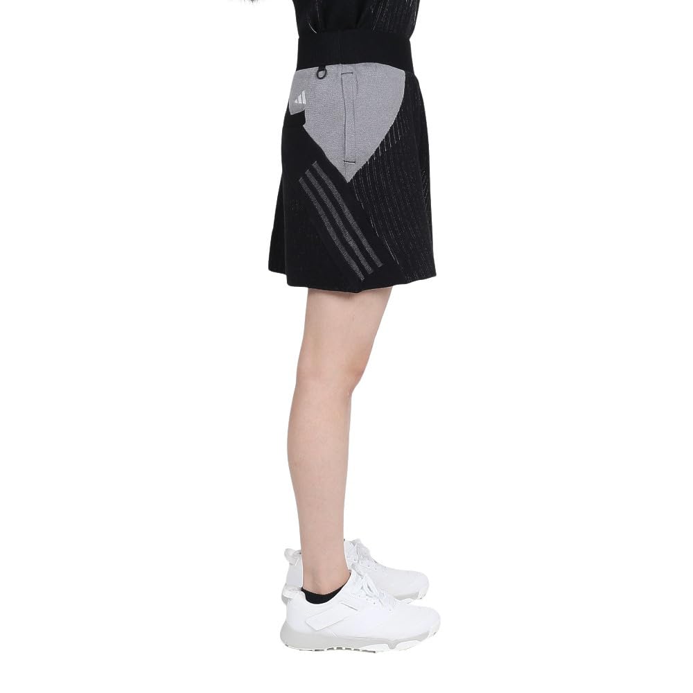 [Adidas Golf] Archive Graphic Knit Skirt