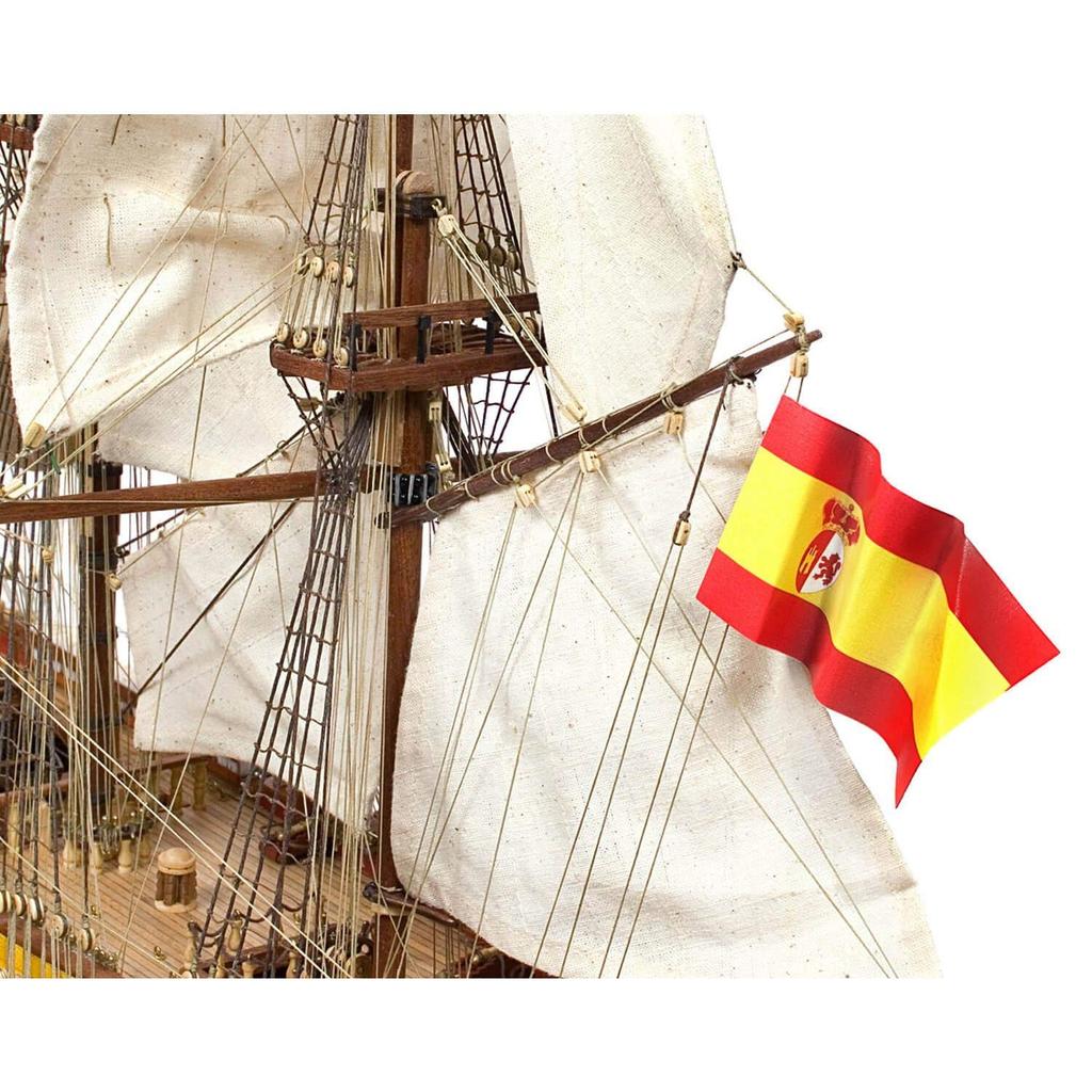Imported Wooden Sailing Ship Model Kit Arklay OC14007 Mercedes