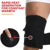 Knee Support USB Heated Knee Warmer With 3 Heat Knee Support Quick Heating Knee Pad Electric Warm Knee Pads Knee Compression Bandage