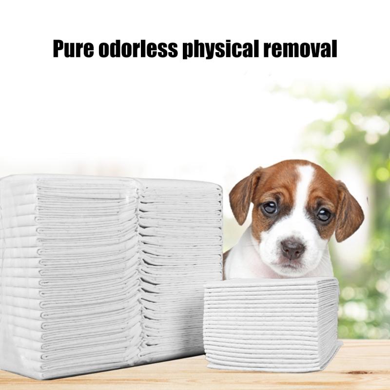 Pet Dog Bed Urine Pad Disposable Dog Pee Pad High Absorbent Diaper Pad Whelping Mats Soft Kennel Pad Training Pee Pad