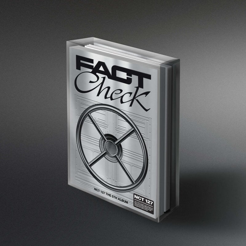 

NCT 127 5th Album - Fact Check [Storage Ver.]