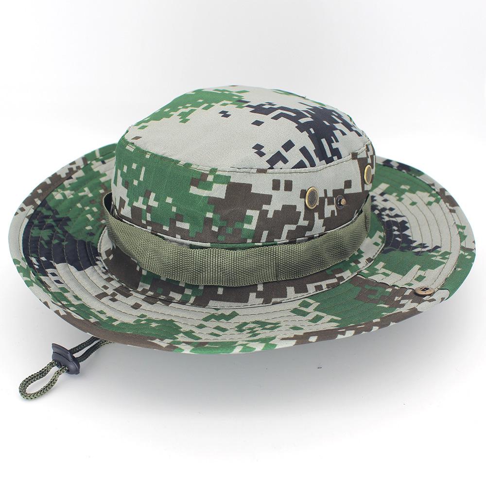 Tactical Camouflage Hats Army Military Cap Summer Outdoor Camping Hiking Man's Fishing Hunting Hat