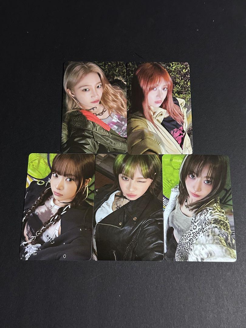 

[USED] le sserafim DIFFERENT 4th time Lakidro Universal Comp 3