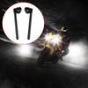 Risers Clip Ons Handle Bars High Performances Fork Clip Ons Handle Bars 35mm Anti Corrosion Handlebars for Motorcycles