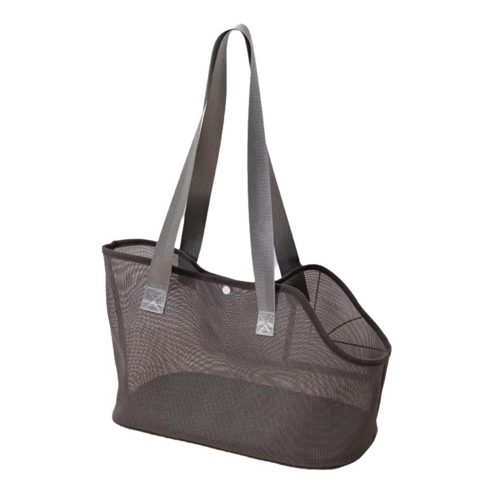 Breathable Cat Handbag Foldable Design Large Capacity Cat Carrier Sling Bag Lightweight Comfortable Dog Shoulder Bag For Rabbits