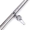 Adult Erotic Stainless Steel Restraint Tube with Detachable Hand & Foot Cuffs