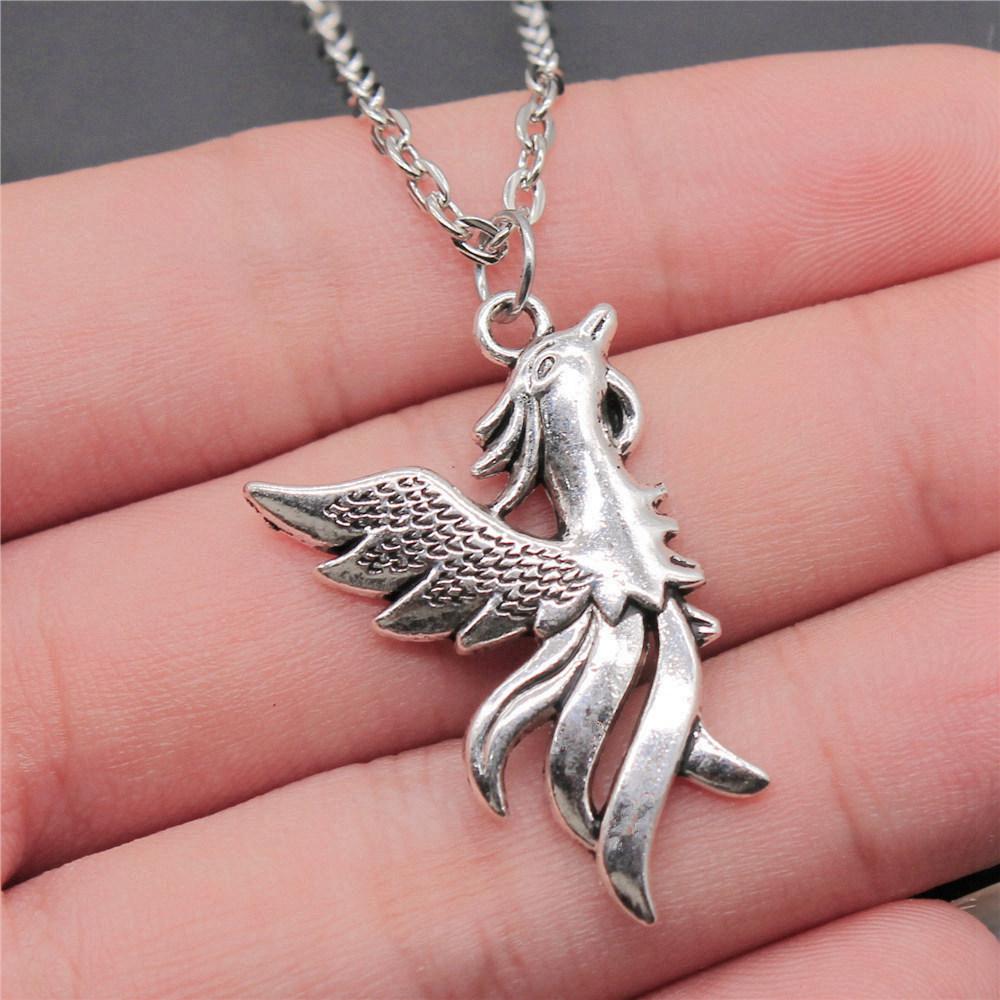 Pendentif Sagesse Hibou Aigle en Bronze Antique, Collier Collier Maman, Nouveauté Cadeau