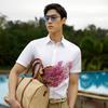 Youngor Men's Short Sleeve Non-Iron Business Shirt