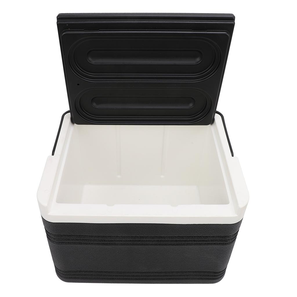 Golf Cart Eisbox 48H Langanhaltende Kühlisolierung Tragbar 8L Fassungsvermögen Golf Cart Kühlschrank mit Befestigung