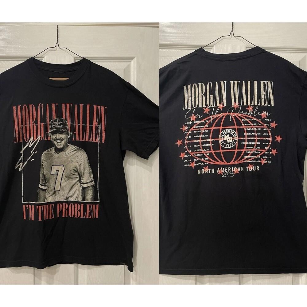 Morgan Wallen I’m The Problem Tour Official Merch Shirt Reprint Unisex T-Shirt