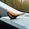 NEW Car Air Freshener Lucky Bird Aromatherapy Diffuser Alloy Magnetic Cap Auto Interior Fragrance Air Purification Accessories