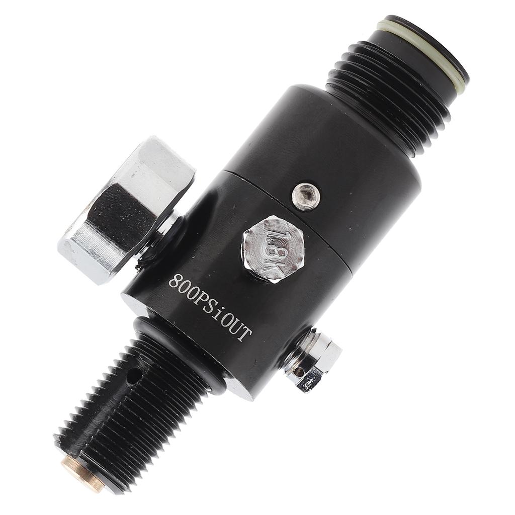 Paintball /8\\\\\\\"18UNF Thread Input 3000psi Output Pressure 800psi   Regulator