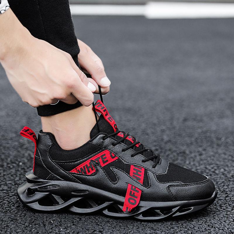 Fashion Men's Shoes Korean Version Fashion Dad Shoes Men Casual All-match Men's Increased Sneakers Student Trendy Shoes Menssneakers44