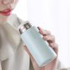 Mini Tasche Thermos Wasser Flasche Vakuum Glaskolben Doppel Wand Kaffee Reise Tasse