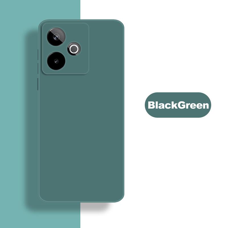 

For Realme GT7 Case Realme GT 7 7T Cover Soft Liquid Silicone Durable Bumper Shield Protective Phone Case Realme GT 7T GT7 Funda Realme GT7 (China)