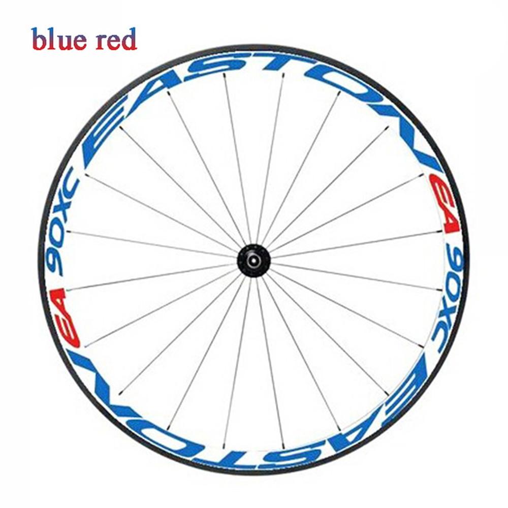 1 Side Multicolor Bike Wheel Rims Reflective Stickers Decals Cycling Safe Protector 26/27.5inch Wheel MTB Bike Accessories