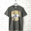 Pánske tričko Aerosmith Boston Vintage Logo Rocková kapela Album Koncertné turné Merch