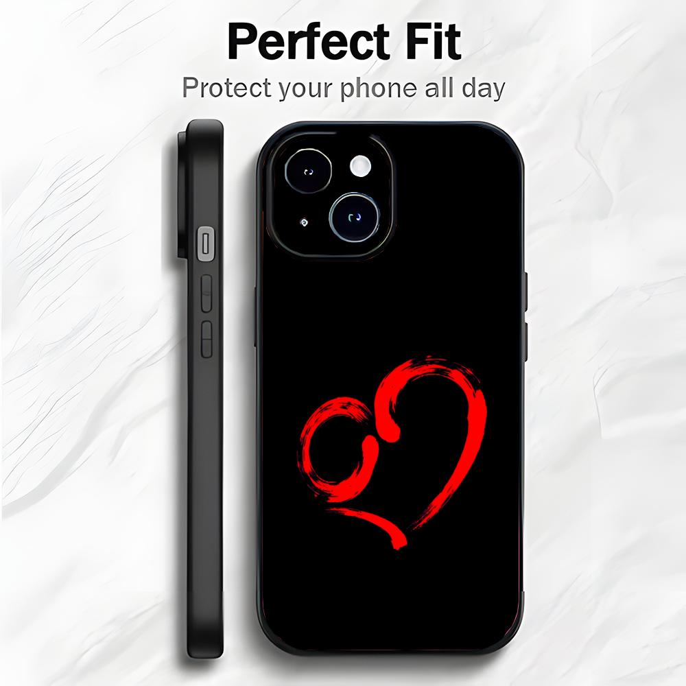 Dark Japanese Game Y-Yandere Simulator Phone Case Phone Case Soft Packaging Lightweight For iPhone17 16 15 14 13ProMax