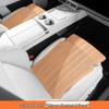 GM Perforated Cushion with Integrated Leg Rest for Car Interior Comfort
