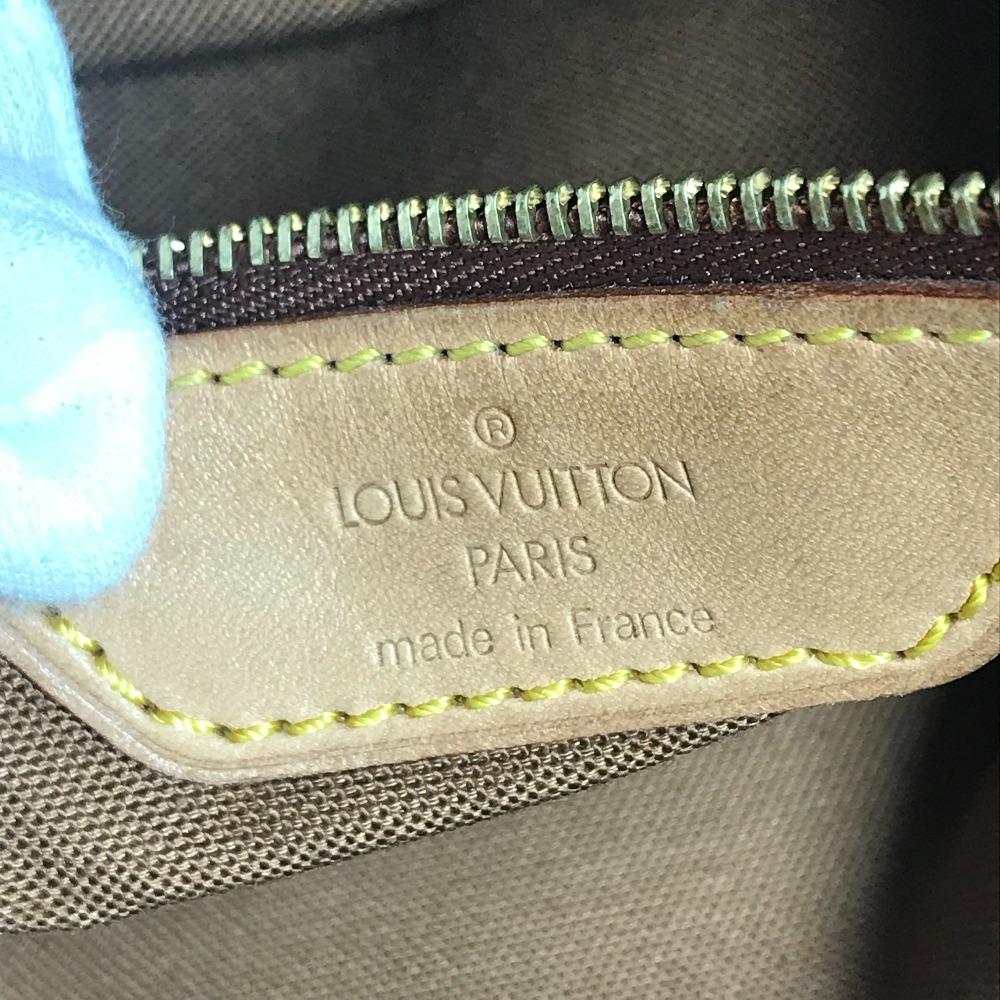 Louis Vuitton M51151 Monogram Cabas Mezzo Bag Tote Bag Shoulder Bag Brown