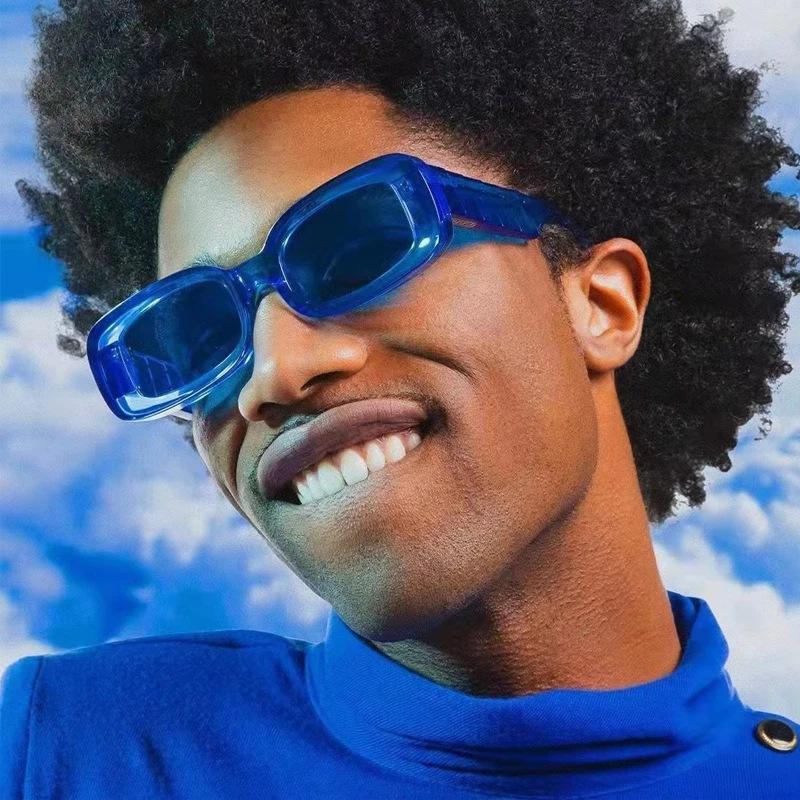 Small Square Sunglasses Women Sun Glasses Men Travel Rectangle Shades Vintage Uv400 Lunette Soleil Femme Oculus