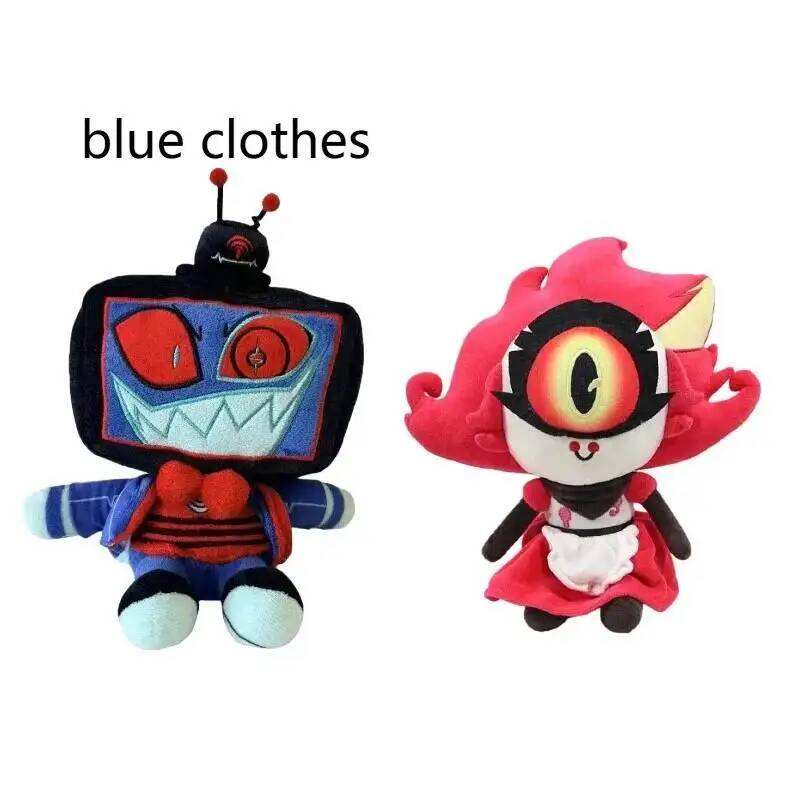 Ny Hazbined El Plysch Söt Gångare Vox TV Hänge Plysch Extremt Ond Chef Merchandise Docka Helvetesvärdshuset Clown Gosedjur Presenter