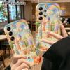 Phone Case: 2D Flat, Suitable for Samsung Galaxy A34 A35 M05 M06 S20 S22 S21 FE Plus 5G Protective Case, Dreamy Castle, Perfect Christmas and Hallowee