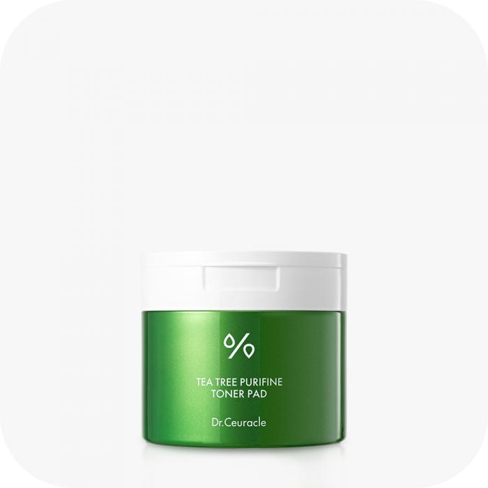 Dr. Ceuracle Tea Tree Purifine Toner Pad 160ml (60 Pads)
