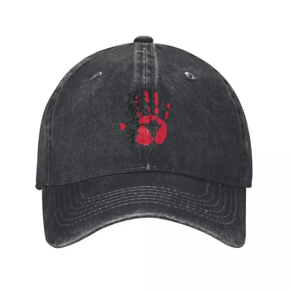 Hokutofuji Sumo Tegata Baseball Cap Black Sports Cap New Hat Women Men's