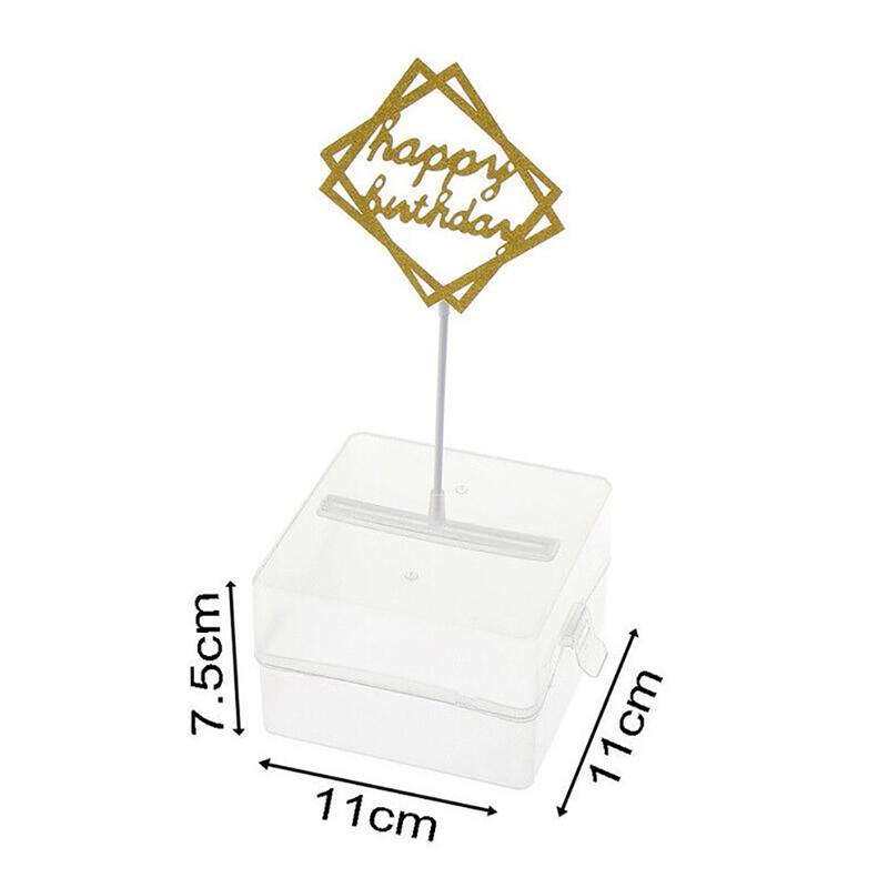 Cake Money Pulling Box Reusable Creative Making Mold Funny Surprise Birthday