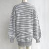 Women Casual Loose Waist Mini Knitting Sweater Dress O Neck Full Sleeve Above Knee Straight Clouds Pattern Spring Fall S-L