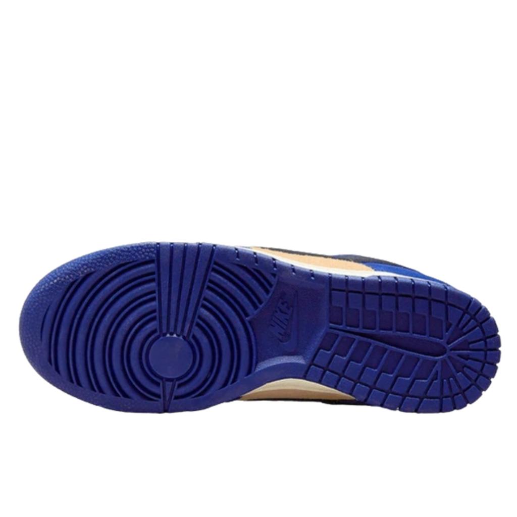 Nike Dunk Low LX Blue Suede