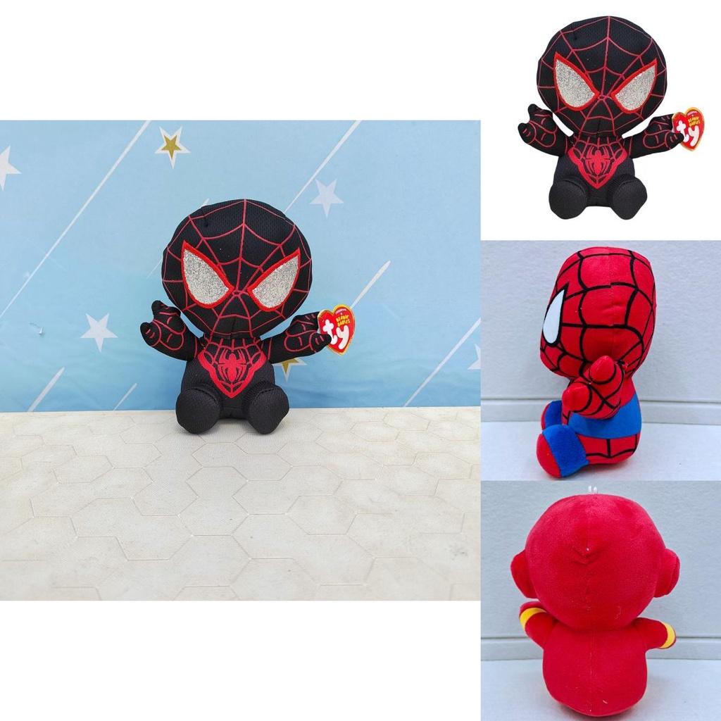 New Avengers League Plush Toy Spiderman Batman Iron Man 15cm Height