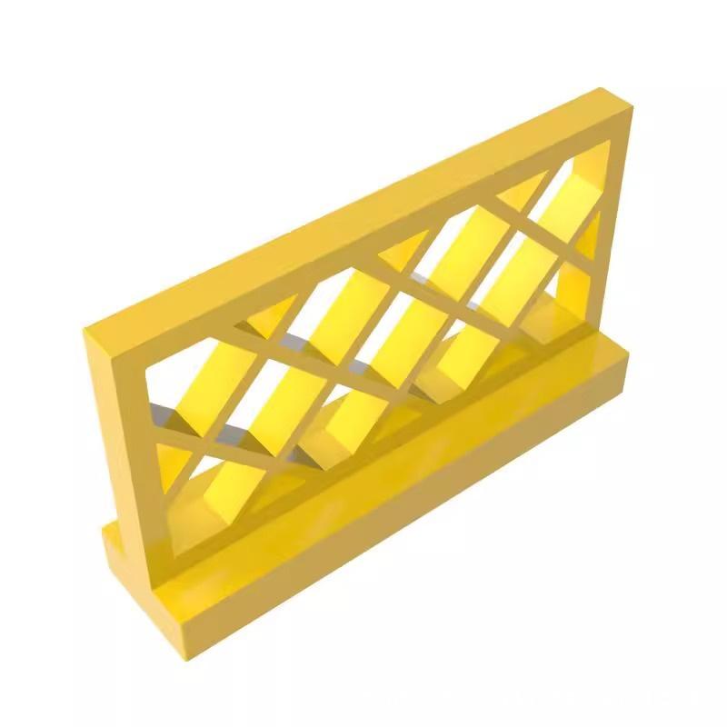 

Non-Toxic 10Pcs 3185 Fence 1X4X2 Building Blocks Kit Lattice Educational Assemble Bricks Particle Puzzle Toy Children Birthday Gifts 10pcs